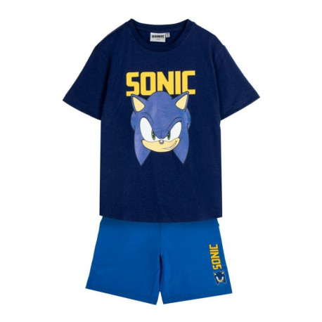 Set of clothes Sonic Blue - 6 Years