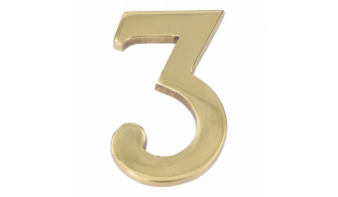 Number EDM 85035  3 Golden Brass