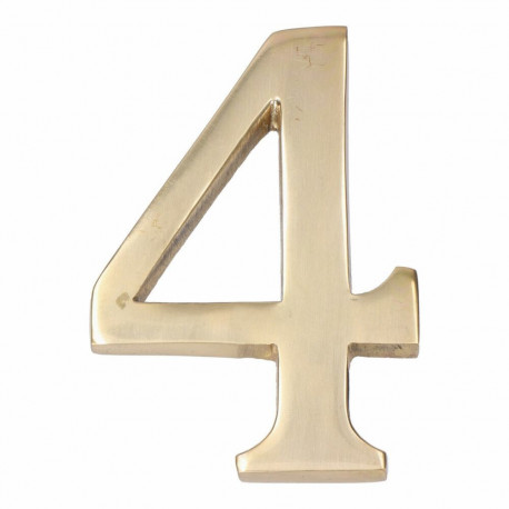 Number EDM 85036 4 Golden Brass