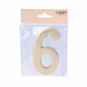 Number EDM 85038  6 Golden Brass