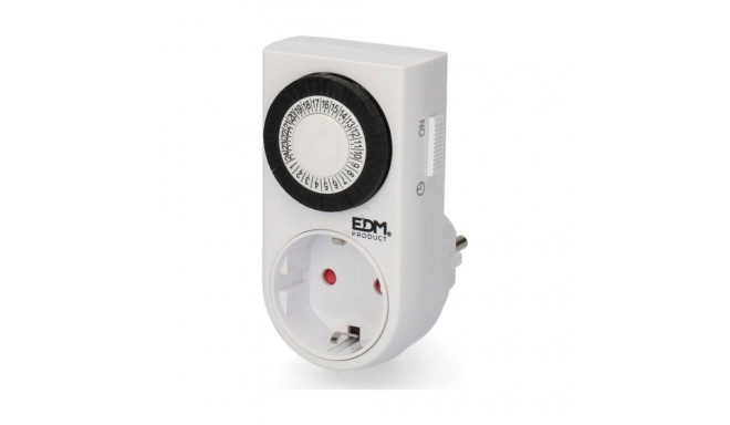 Programmer EDM 03004 3500 W 230 V 16 A 24 hours