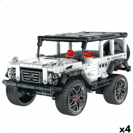 Construction set Car 434 Pieces