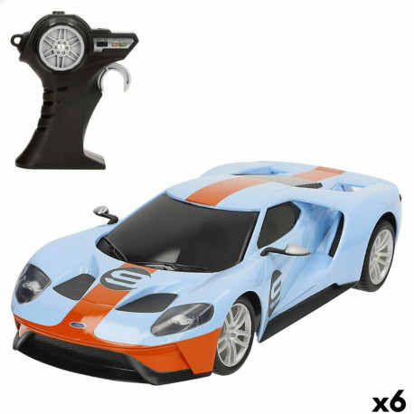 Kaugjuhitav Auto Ford 21 x 5 x 9,5 cm (6 Ühikut)