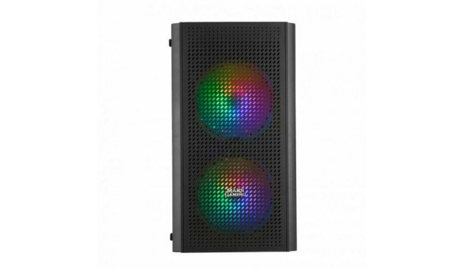 ATX Semi-tower Box Mars Gaming MC300 Black LED RGB RGB mATX
