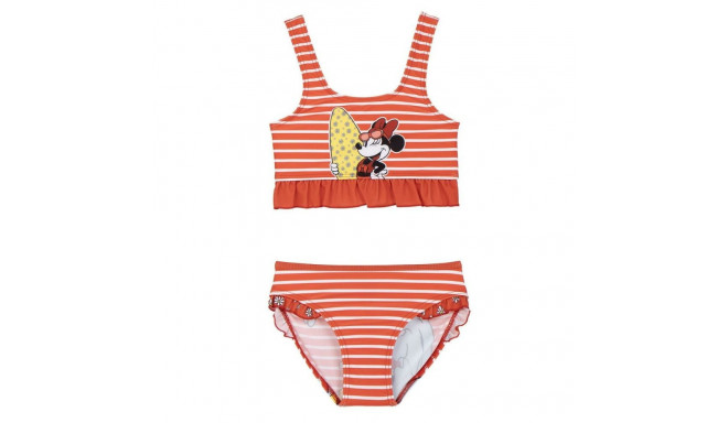 Bikiinid Minnie Mouse Punane - 5 aastat