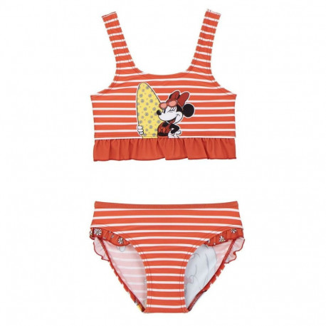 Bikiinid Minnie Mouse Punane - 7 aastat