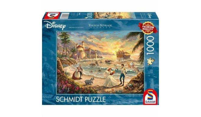 Pusle Disney 1000 Tükid, osad