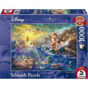 Pusle Disney 1000 Tükid, osad