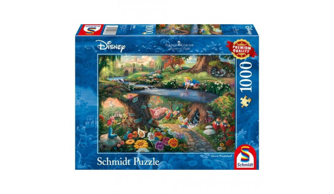 Pusle Disney 1000 Tükid, osad