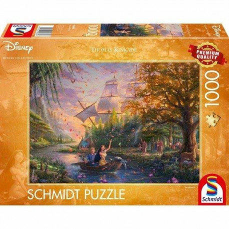 Pusle Disney 1000 Tükid, osad