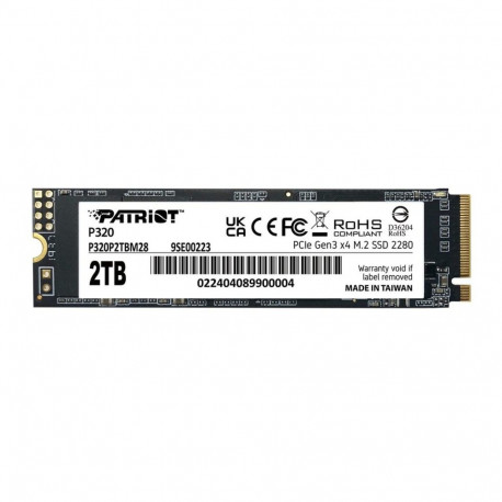 Hard Drive Patriot Memory P320P2TBM28 2 TB SSD