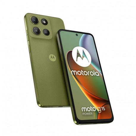 Nutitelefonid Motorola moto g15 power 6,72" 8 GB RAM 256 GB Roheline