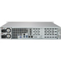 ATX Semi-tower Korpus Supermicro CSE-825TQC-R802WB Must Hall