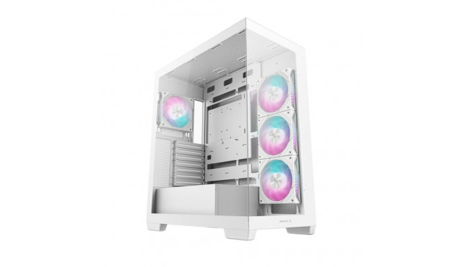 ATX Semi-tower Box DEEPCOOL R-CG580-WHADA4-G-1 White Multicolour