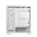 ATX Semi-tower Korpus DEEPCOOL R-CG580-WHADA4-G-1 Valge Mitmevärviline
