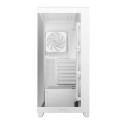 ATX Semi-tower Korpus DEEPCOOL R-CG580-WHADA4-G-1 Valge Mitmevärviline