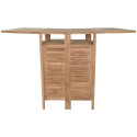 Valamualune kapp Home ESPRIT Pruun 157 x 66 x 104 cm