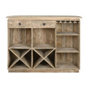 Bar unit Home ESPRIT Brown 146 x 54 x 110 cm Bar unit Home ESPRIT Brown 146 x 54 x 110 cm