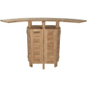 Valamualune kapp Home ESPRIT Pruun 157 x 66 x 104 cm