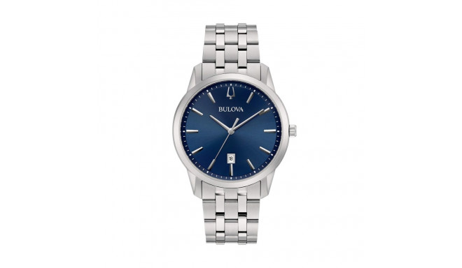 Meeste Kell Bulova 96B338 Hõbedane