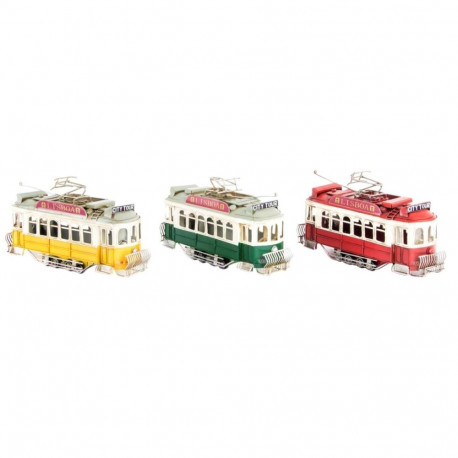 Dekoratiivkuju DKD Home Decor Klassikaline Vintage 27 x 8,5 x 15,5 cm (3 Ühikut)