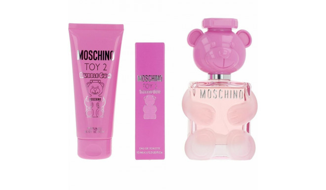 Women's Perfume Set Moschino TOY 3 Pieces