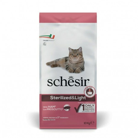 Kassitoit Agras Pet Foods Adult Sterilized & Light Siga 10 kg