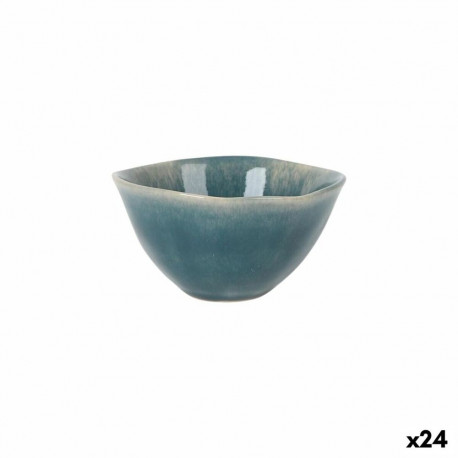 Bowl La Mediterránea Ocean blue 180 ml 9,5 x 5,4 cm (24 Units)