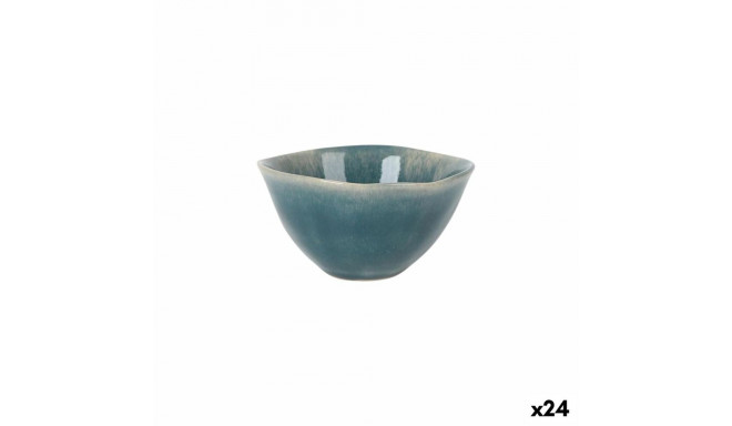 Bowl La Mediterránea Ocean blue 180 ml 9,5 x 5,4 cm (24 Units)