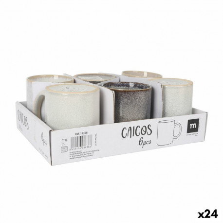 Velika Šalica La Mediterránea Caicos Ristkülikukujuline 300 ml (24 Ühikut)