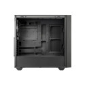 ATX Semi-tower Korpus Chieftec GS-03B-BLK-OP Must
