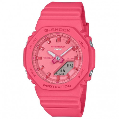 Ladies' Watch Casio G-Shock OAK COMPACT TONE ON TONE SERIE - POWER PINK (Ø 40 mm)