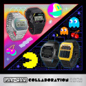 Unisex Kell Casio ILLUMINATOR - PAC-MAN SPECIAL EDT. (Ø 36 mm)