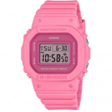 Naiste Kell Casio G-Shock THE ORIGIN COMPACT SERIE - POWER PINK (Ø 40,5 mm)
