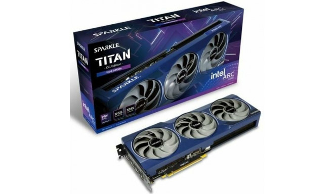 Graafikakaart Sparkle 1A1-S00421500G Intel 12 GB GDDR6