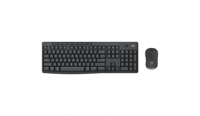 Klaviatuur ja Hiir Logitech 920-012067 Grafiithall QWERTZ