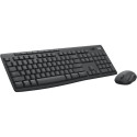 Keyboard and Mouse Logitech 920-012067 Graphite QWERTZ