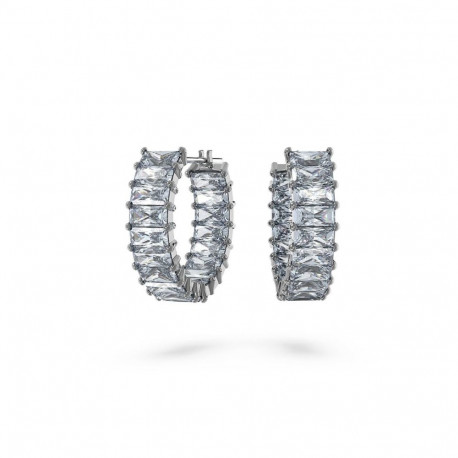 Naiste Kõrvarõngad Swarovski 5658650 Hõbedane