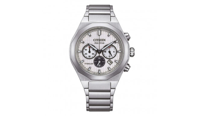 Meeste Kell Citizen SUPER TITANIUM Hõbedane