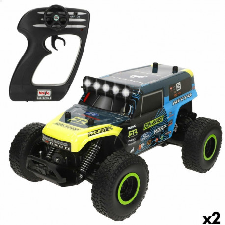 Kaugjuhitav Auto Maisto BROCKY 35 x 16 x 20 cm (2 Ühikut)
