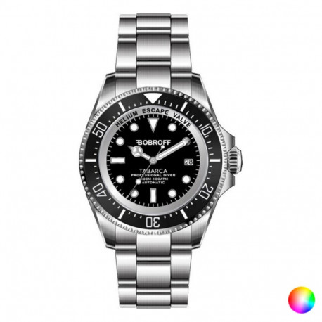 Men's Watch Bobroff BF00 (Ø 44 mm) - Black