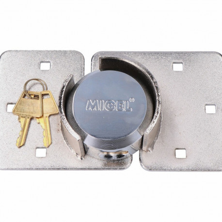 Võtmega tabalukk Micel CN07 M13363 Ø 73 mm Furgoon Pakkida 2 Ühikut