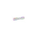 Mars Gaming MSBXW Bluetooth 5.0 Soundbar with RGB / AUX / 10W