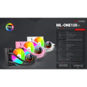 Mars Gaming ML-ONE120 CPU Liquid Cooling FRGB