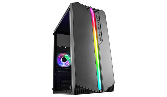 Mars Gaming MC-S1 PC Case mATX / ARGB / Window