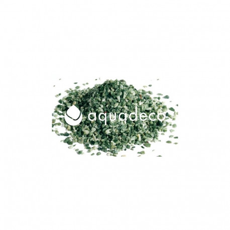 Aquarium gravel 3-4mm 5kg green