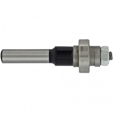 Shaft for groove cutter