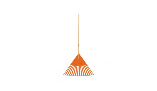 Leaf rake with clog free tines Truper®