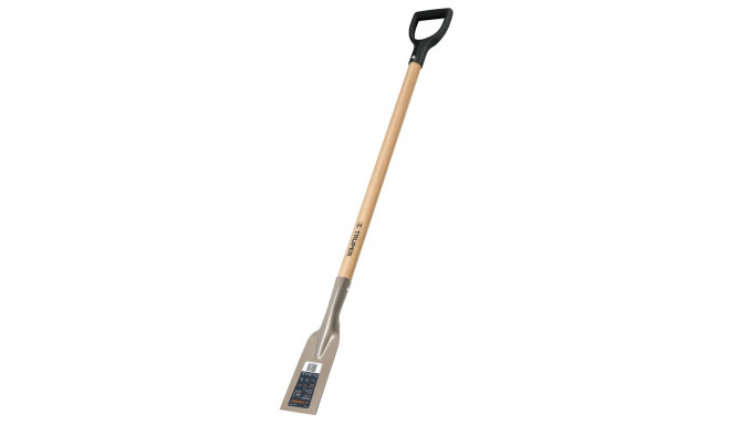 Heavy duty forged scraper with wooden shaft and D-handle, 133cm Truper®