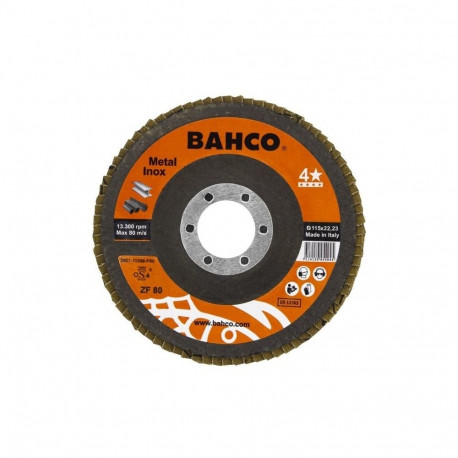 Flap disc INOX+Fe T42 P60 125x22.23mm